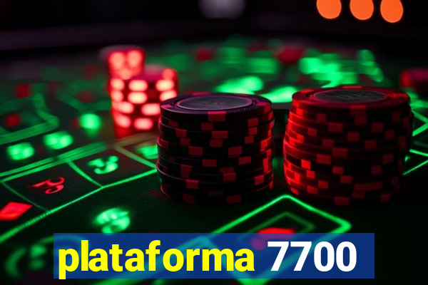 plataforma 7700